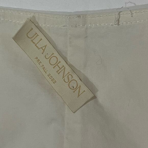 Ulla Johnson Kalena Top - Bone - 10 - Picture 10 of 15